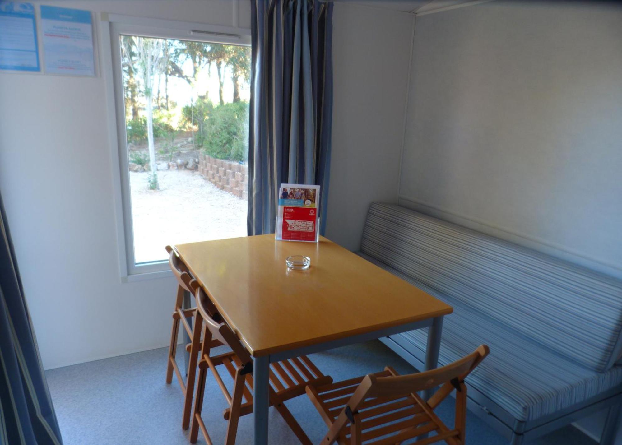 Parque De Campismo Orbitur Sagres Hotell Eksteriør bilde