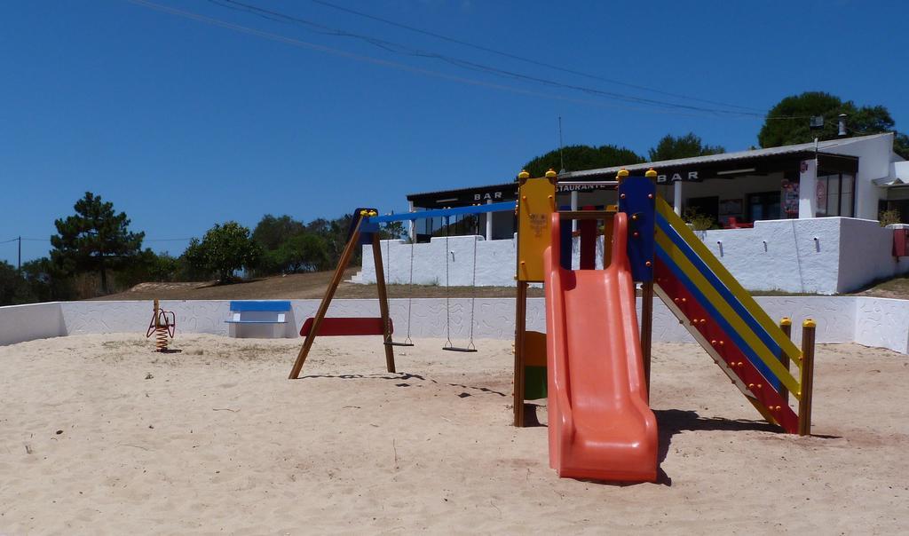 Parque De Campismo Orbitur Sagres Hotell Eksteriør bilde