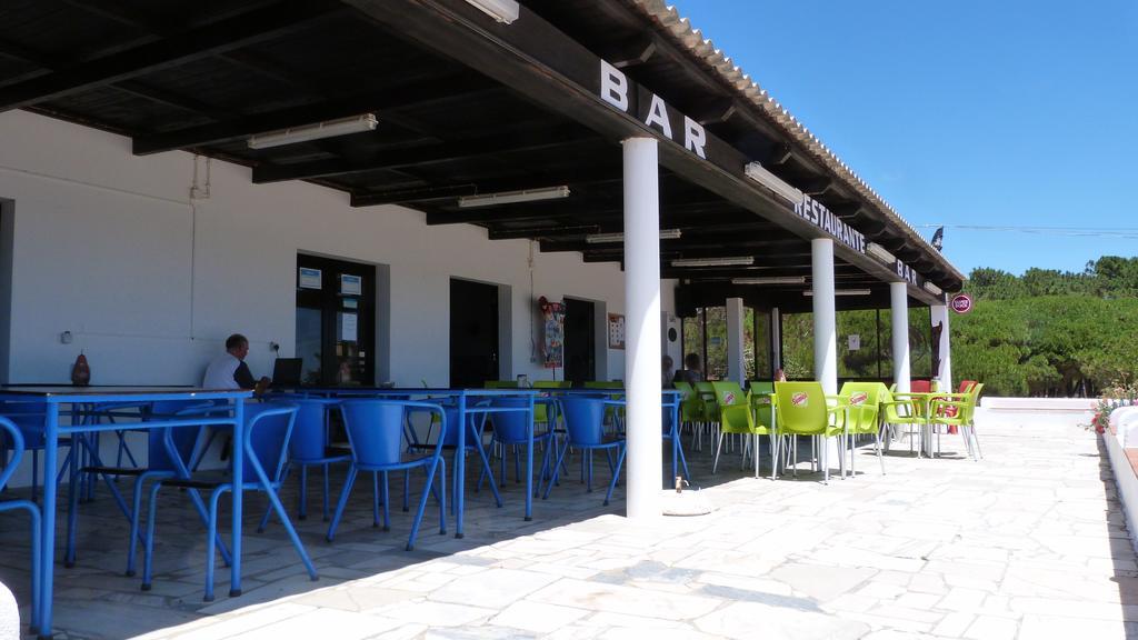 Parque De Campismo Orbitur Sagres Hotell Eksteriør bilde