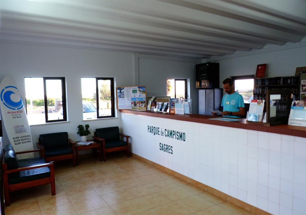 Parque De Campismo Orbitur Sagres Hotell Eksteriør bilde