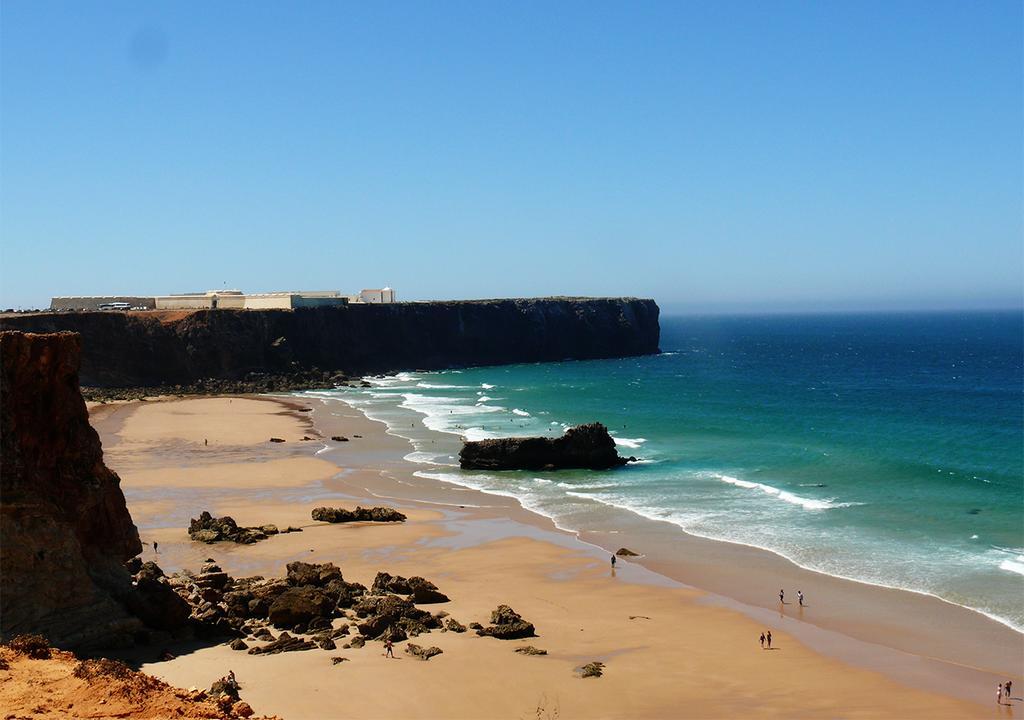 Parque De Campismo Orbitur Sagres Hotell Eksteriør bilde