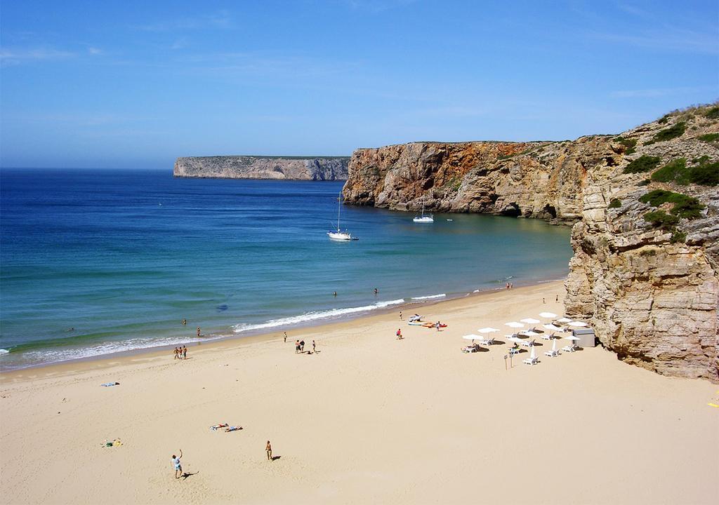 Parque De Campismo Orbitur Sagres Hotell Eksteriør bilde