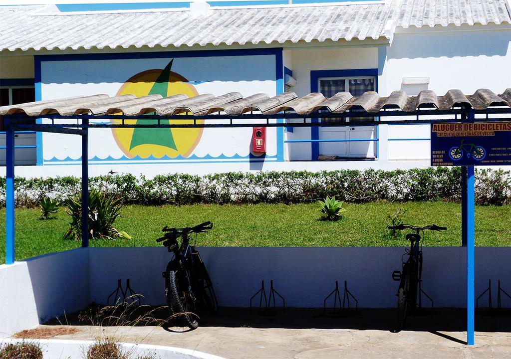 Parque De Campismo Orbitur Sagres Hotell Eksteriør bilde