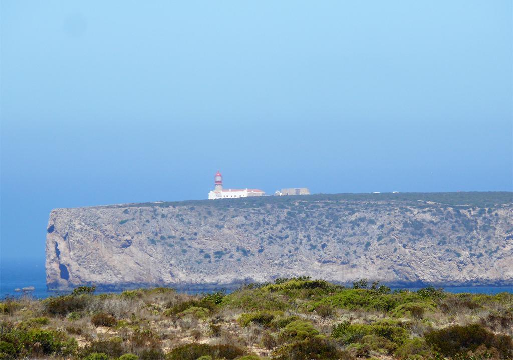Parque De Campismo Orbitur Sagres Hotell Eksteriør bilde
