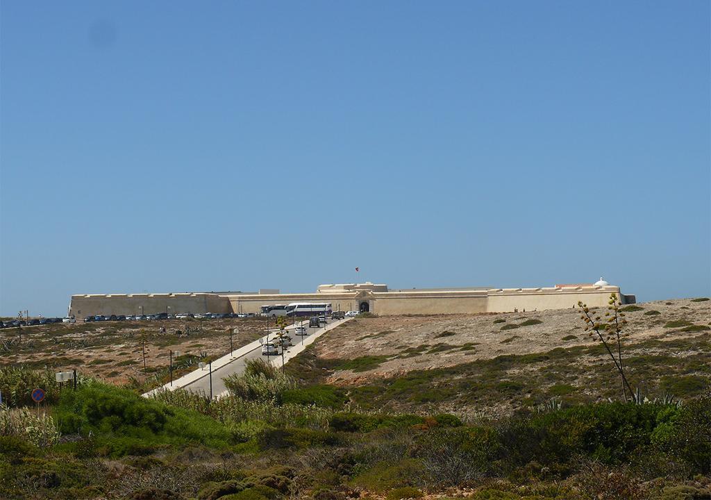 Parque De Campismo Orbitur Sagres Hotell Eksteriør bilde