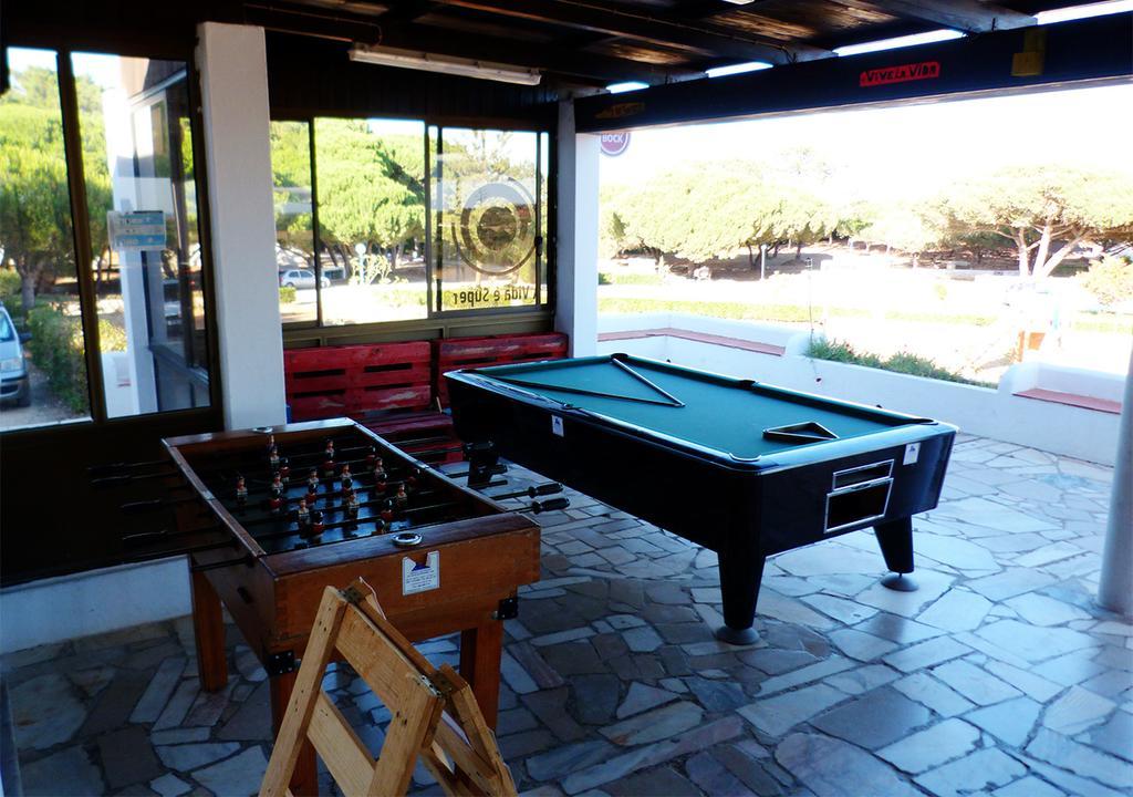 Parque De Campismo Orbitur Sagres Hotell Eksteriør bilde