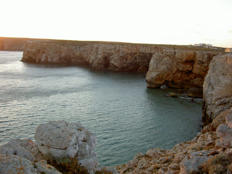 Parque De Campismo Orbitur Sagres Hotell Eksteriør bilde