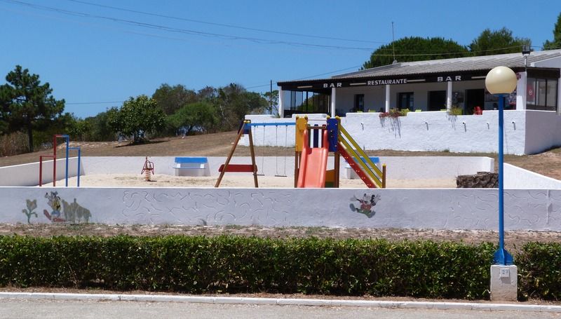 Parque De Campismo Orbitur Sagres Hotell Eksteriør bilde
