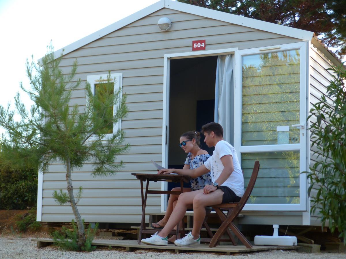 Parque De Campismo Orbitur Sagres Hotell Eksteriør bilde