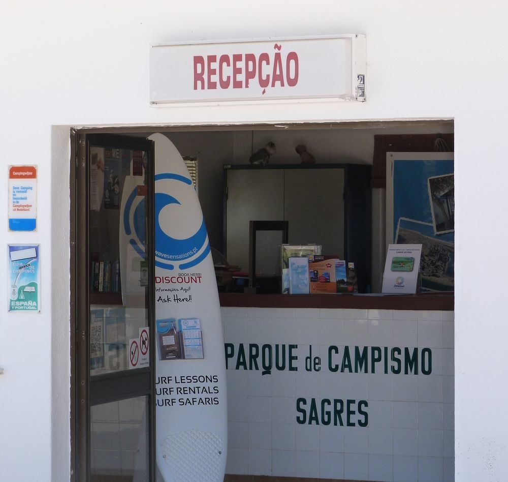 Parque De Campismo Orbitur Sagres Hotell Eksteriør bilde