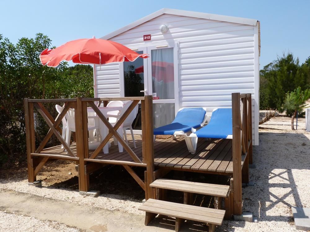 Parque De Campismo Orbitur Sagres Hotell Eksteriør bilde